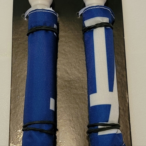 Sold Out LOS ANGELES DODGERS MINI AMBASSADOR CAR FLAGS REPRESENT - Picture 4 of 5